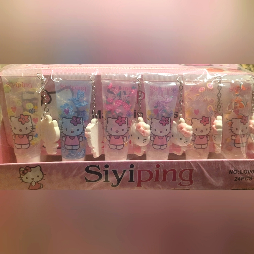 3pc Kitty lipgloss